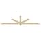 Ekena Millwork Kennewick Rough Sawn Timber Gable Bracket, Douglas Fir, 108"W x 22"H x 4"D x 4"F, 5/12 Pitch GBW108X22X0404KEN00RDF - alternate 1